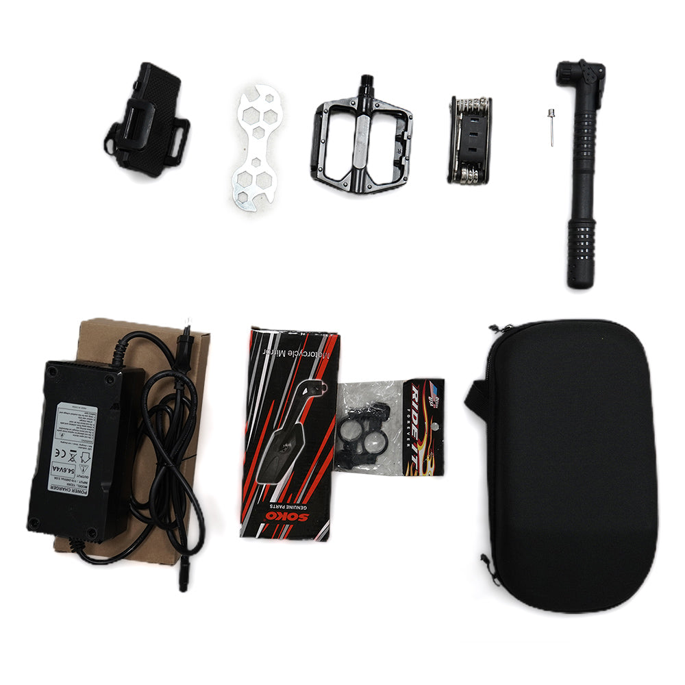 VAKOLE CO26 Electric Mountain Bike