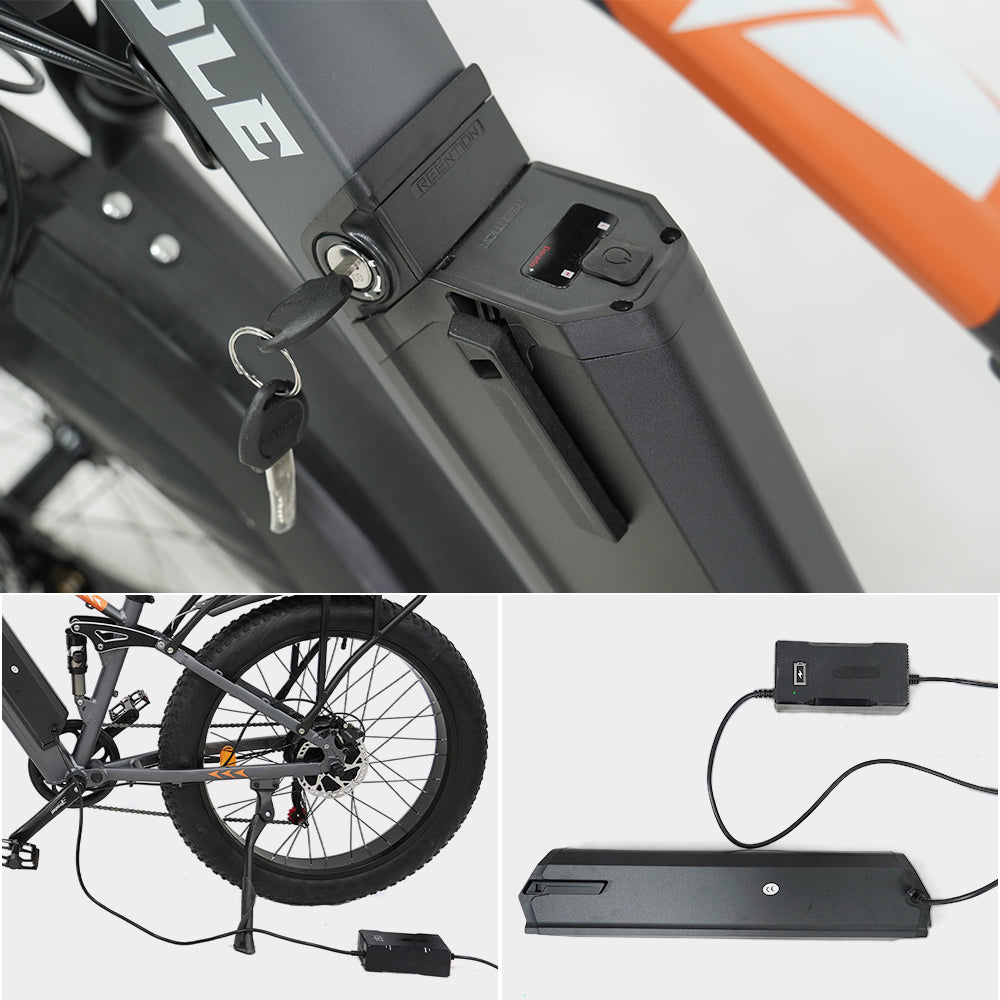 VAKOLE CO26 Electric Mountain Bike