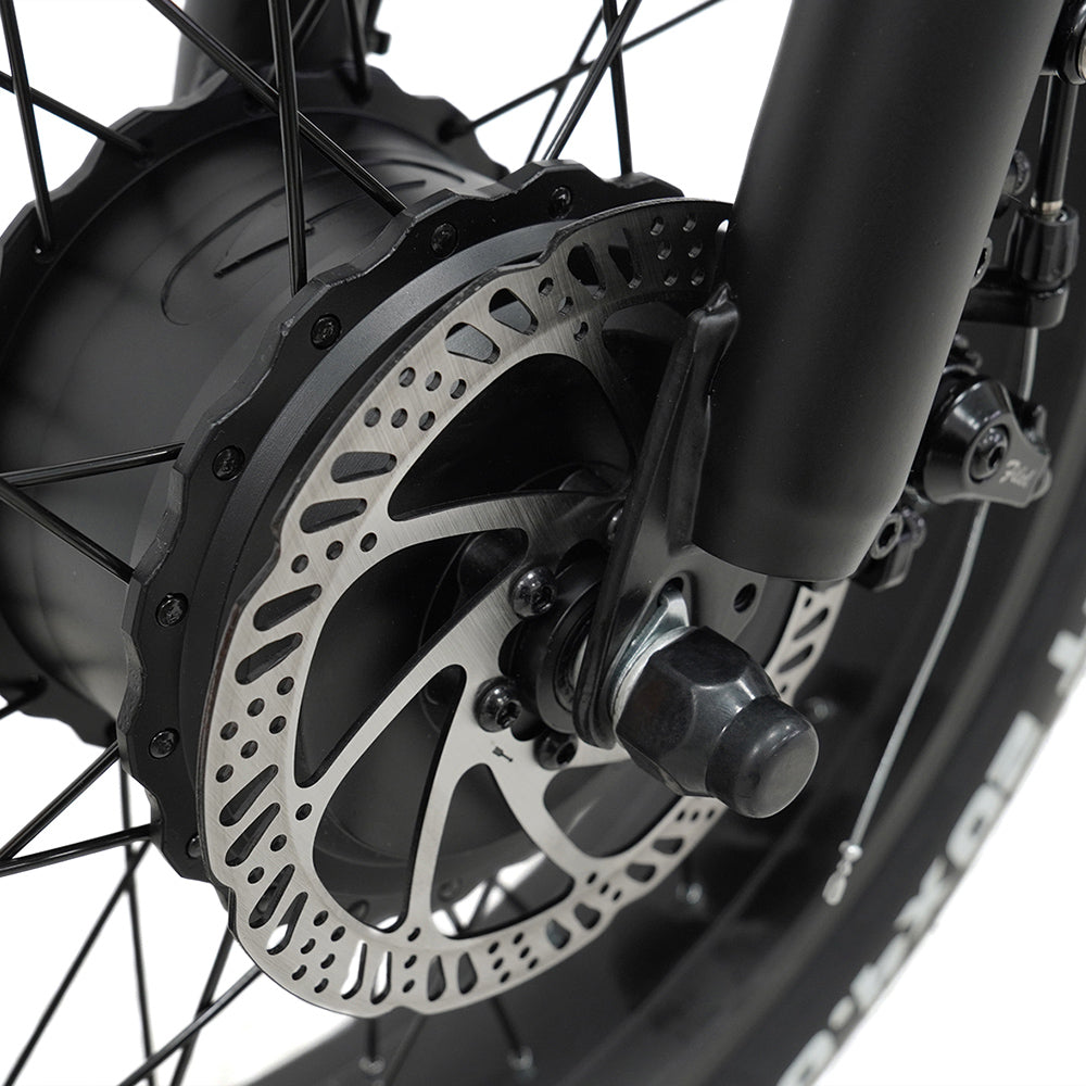 VAKOLE CO20 Dual-motor Foldable Electric Bike