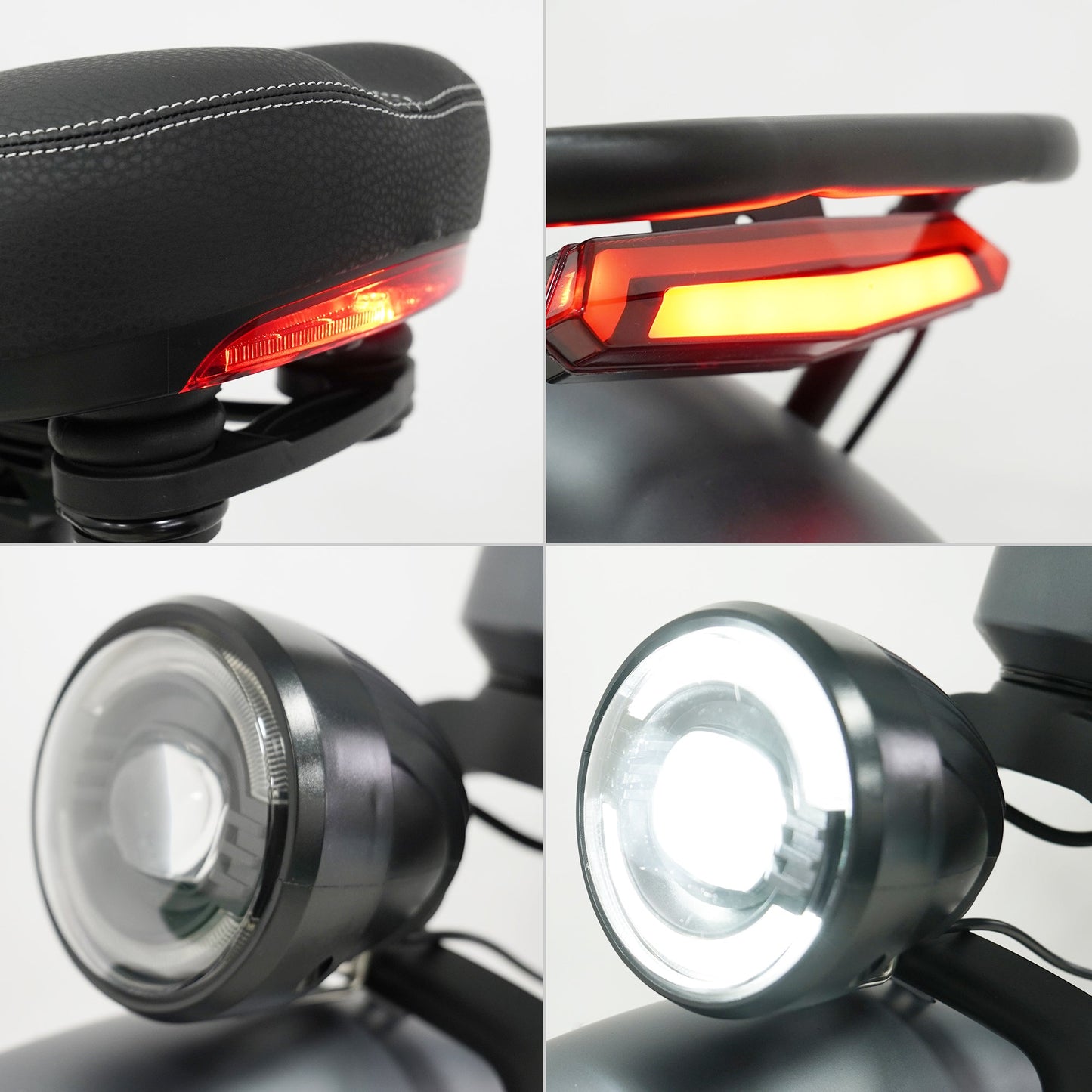 VAKOLE CO20 Dual-motor Foldable Electric Bike
