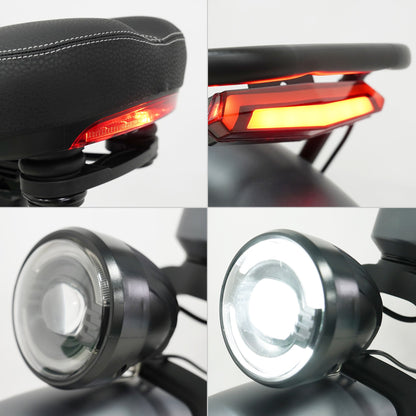 VAKOLE CO20 Dual-motor Foldable Electric Bike