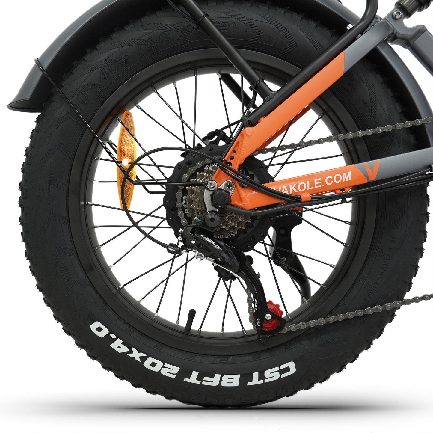 VAKOLE CO20 Dual-motor Foldable Electric Bike