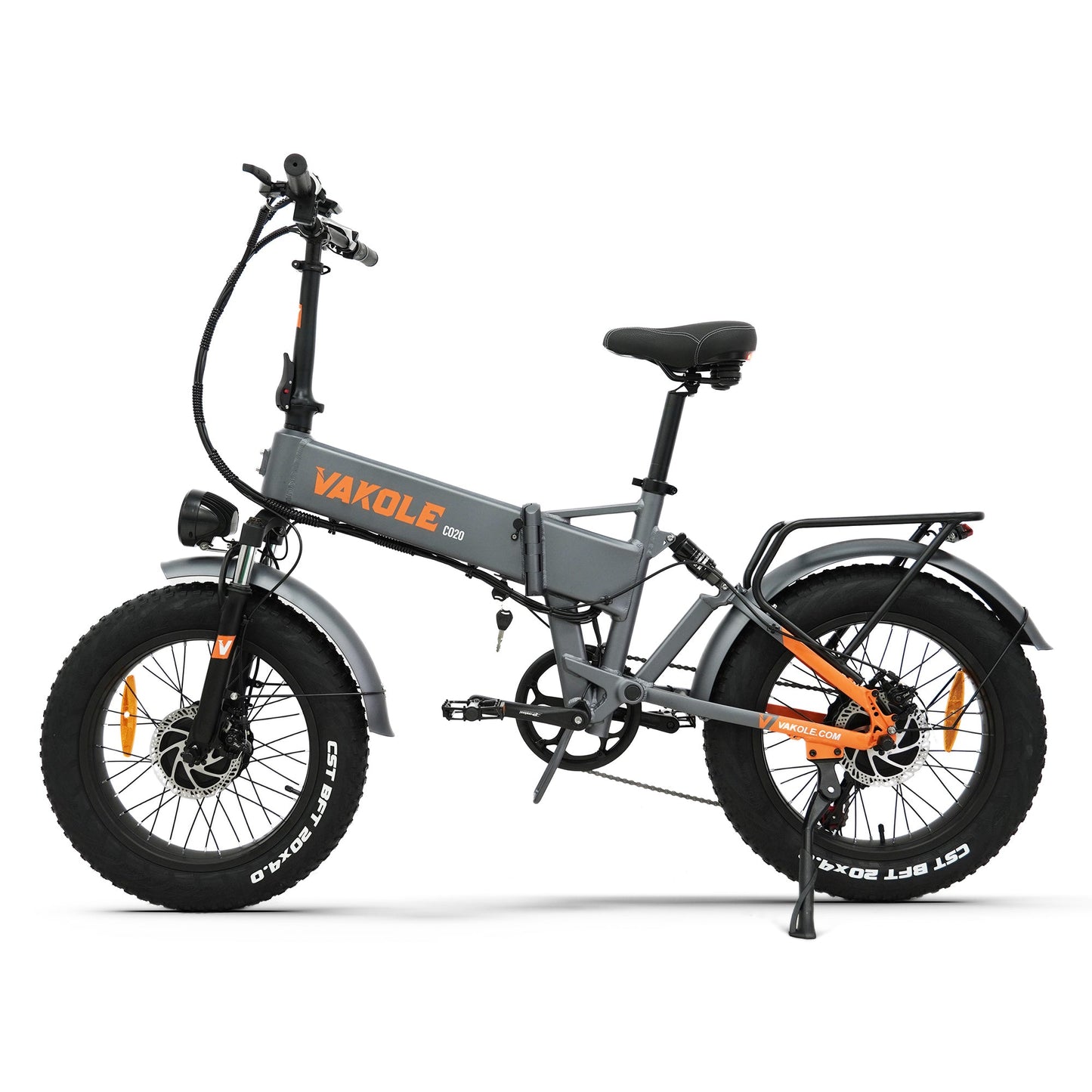 VAKOLE CO20 Dual-motor Foldable Electric Bike