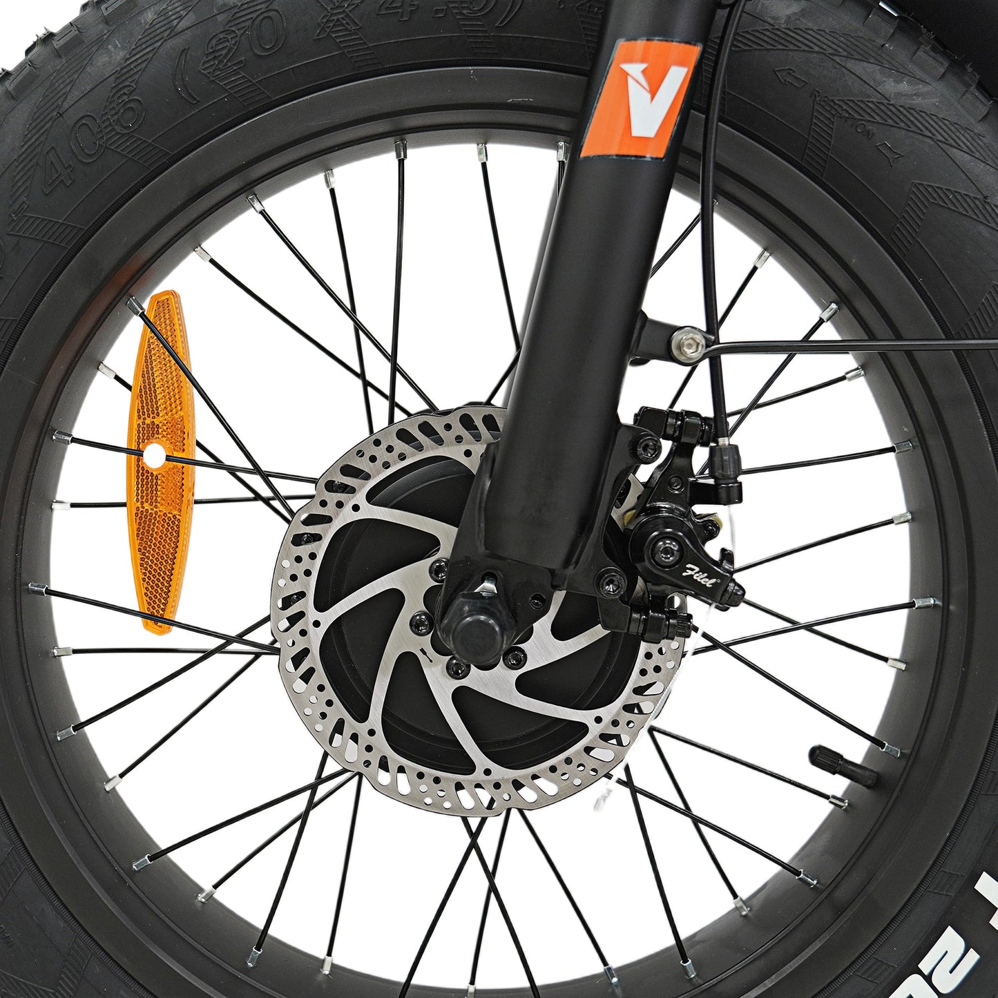 VAKOLE CO20 Dual-motor Foldable Electric Bike