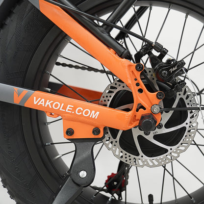 VAKOLE CO20 Dual-motor Foldable Electric Bike