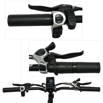 VAKOLE CO20 Dual-motor Foldable Electric Bike