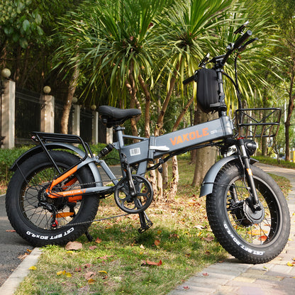 VAKOLE CO20 Dual-motor Foldable Electric Bike