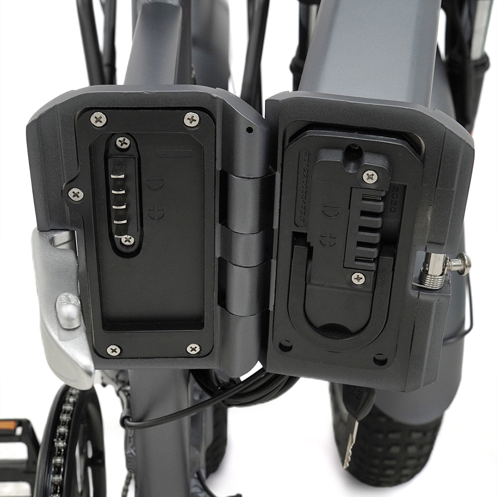 VAKOLE CO20 Dual-motor Foldable Electric Bike