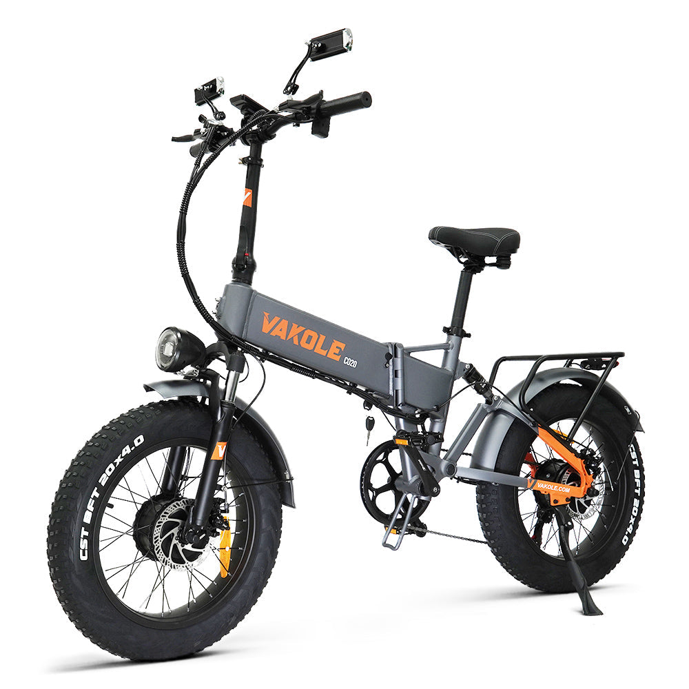 VAKOLE CO20 Dual-motor Foldable Electric Bike – Vakole WWW