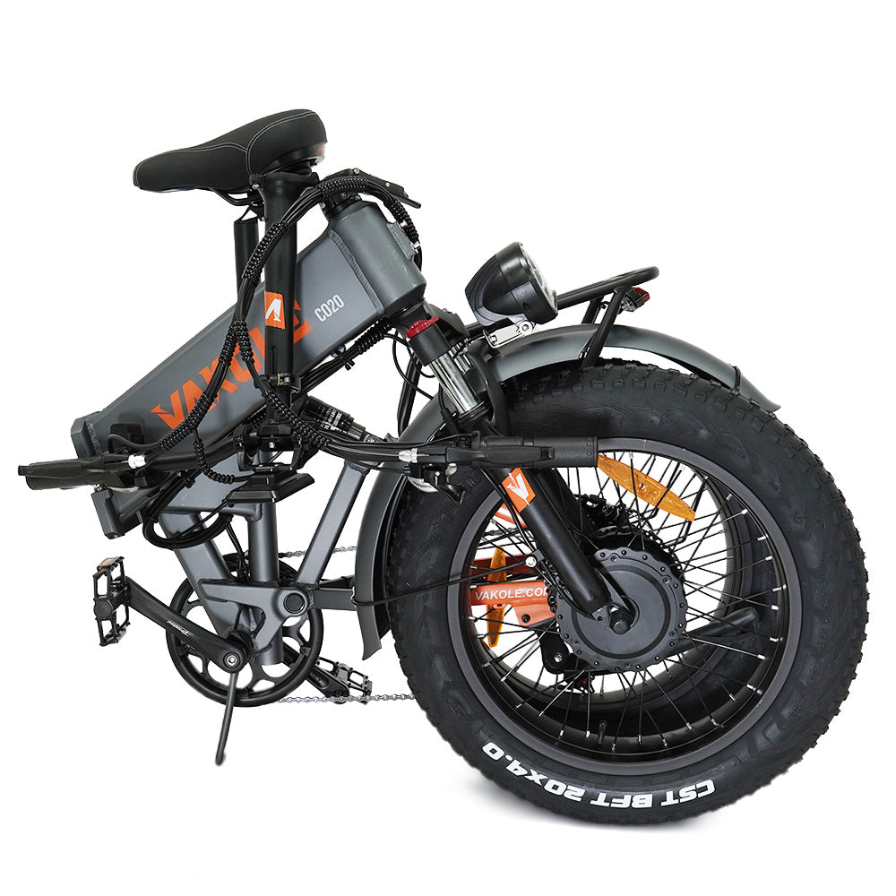 VAKOLE CO20 Dual-motor Foldable Electric Bike
