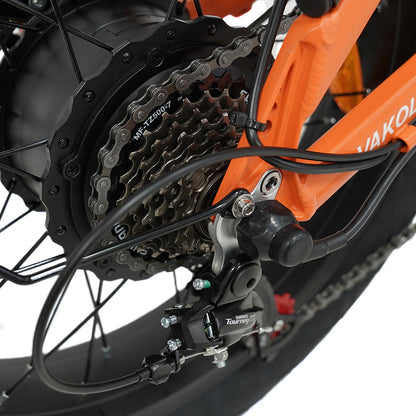 VAKOLE CO20 Dual-motor Foldable Electric Bike