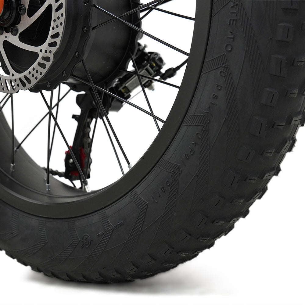 VAKOLE CO20 Dual-motor Foldable Electric Bike