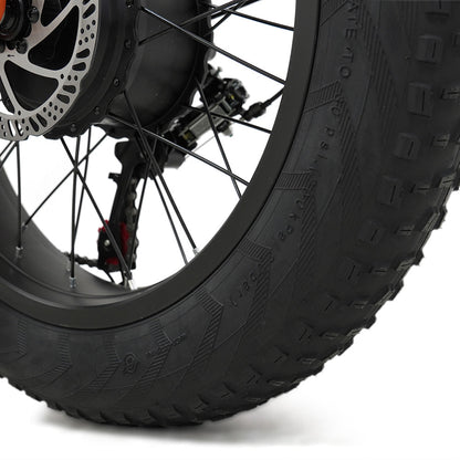 VAKOLE CO20 Dual-motor Foldable Electric Bike