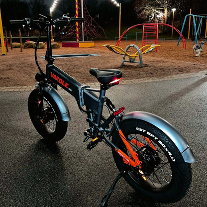 VAKOLE CO20 Dual-motor Foldable Electric Bike